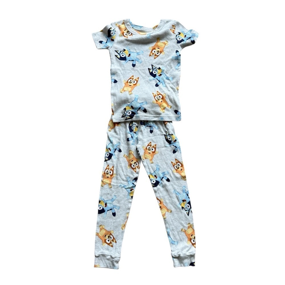 Bluey Toddler Boys' 2-Piece Pajama Set Size 3T Short Sleeve w/Pants Comfy Cozy
